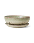 70s ceramics: berry bowl, slush