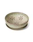 70s ceramics: berry bowl, slush