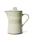 70s ceramics: tea pot, slush