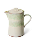 70s ceramics: tea pot, slush