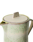 70s ceramics: tea pot, slush