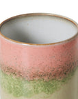 70s ceramics: storage jar, glaze