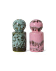 70s ceramics: pepper & salt, baroque