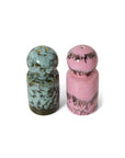 70s ceramics: pepper & salt, baroque
