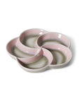 70s ceramics: snack tray, muse