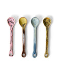 70s ceramics: spoons M, sketch (set of 4)