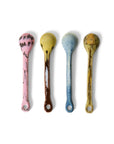 70s ceramics: spoons M, sketch (set of 4)