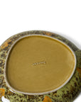 70s ceramics: platter, fjord