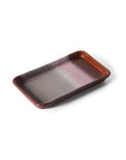 70s ceramics: XS dish, bloom