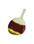 70s ceramics: platter, cherry