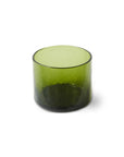 Tube glass olive