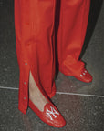 Yuna Jogging Trousers Red