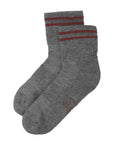 Les Soeurs Socks Dark Grey Melange