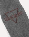 Les Soeurs Socks Dark Grey Melange