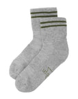 Les Soeurs Socks Light Grey Melange