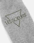 Les Soeurs Socks Light Grey Melange