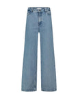 Lina Non Stretch Pants Light Denim