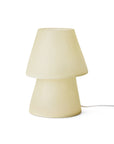 Glassfiber table lamp, off white