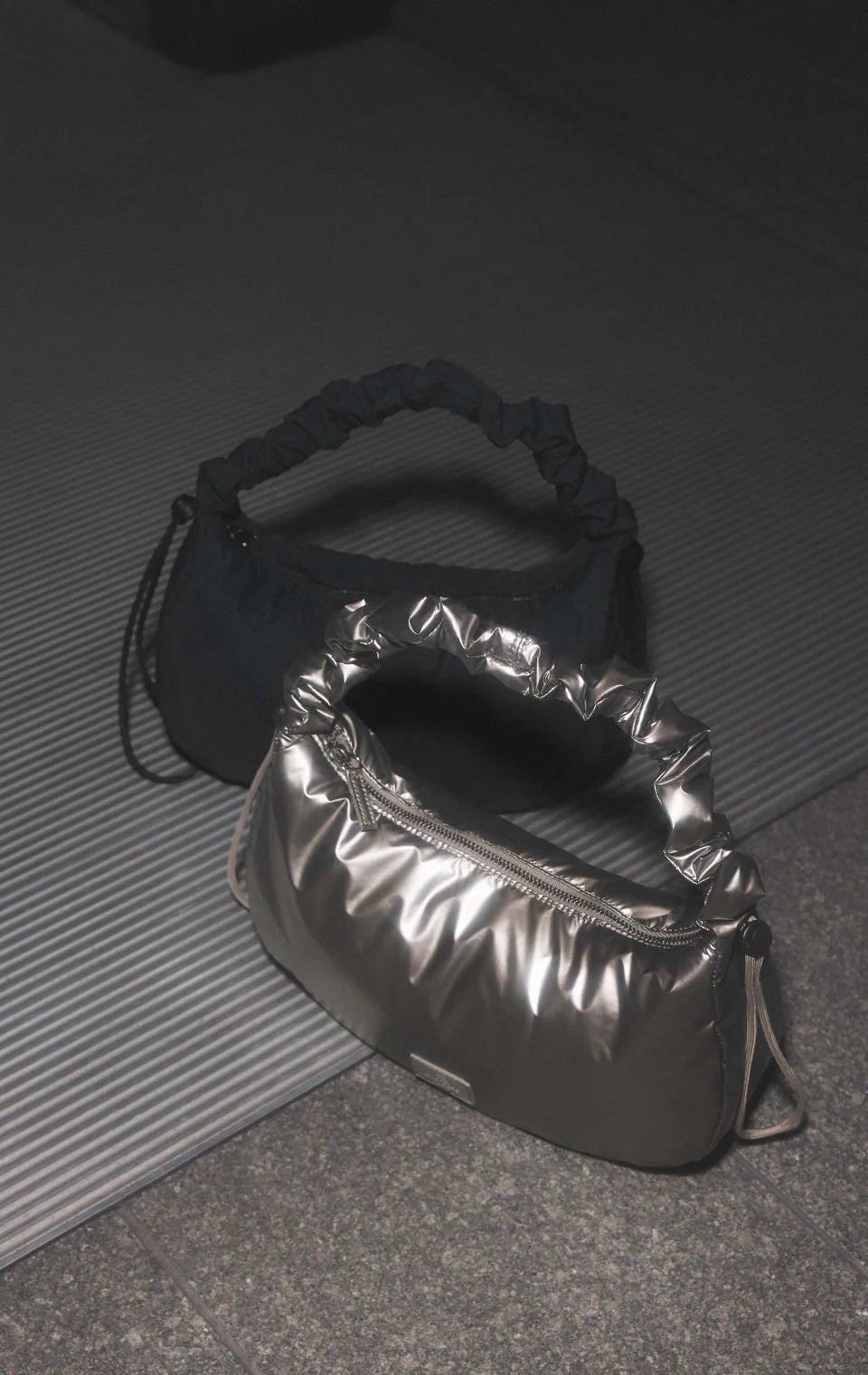 CraveMBG Bag, Recycled, Gunmetal