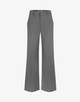 Gennie Pant Medium Melange, Grijs