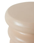 Allure side table crème