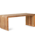 Lattenbank, SLATTED BENCH/ELEMENT TEAK