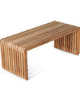 Lattenbank, SLATTED BENCH/ELEMENT TEAK