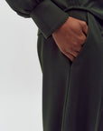 Pija-M Pant, donkergroen