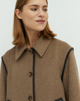 Plawie-M Coat - Bruin