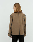 Plawie-M Coat - Bruin