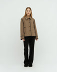 Plawie-M Coat - Bruin