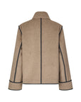 Plawie-M Coat - Bruin