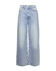 Sashelly Stud Jeans - Frozen blue studs