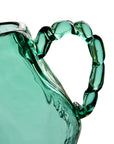 Gemstone amfora vase, sapphire