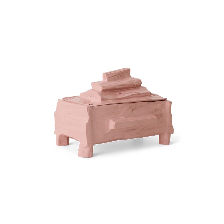 Trinket box, bloom Teun Zwets for HKLIVING