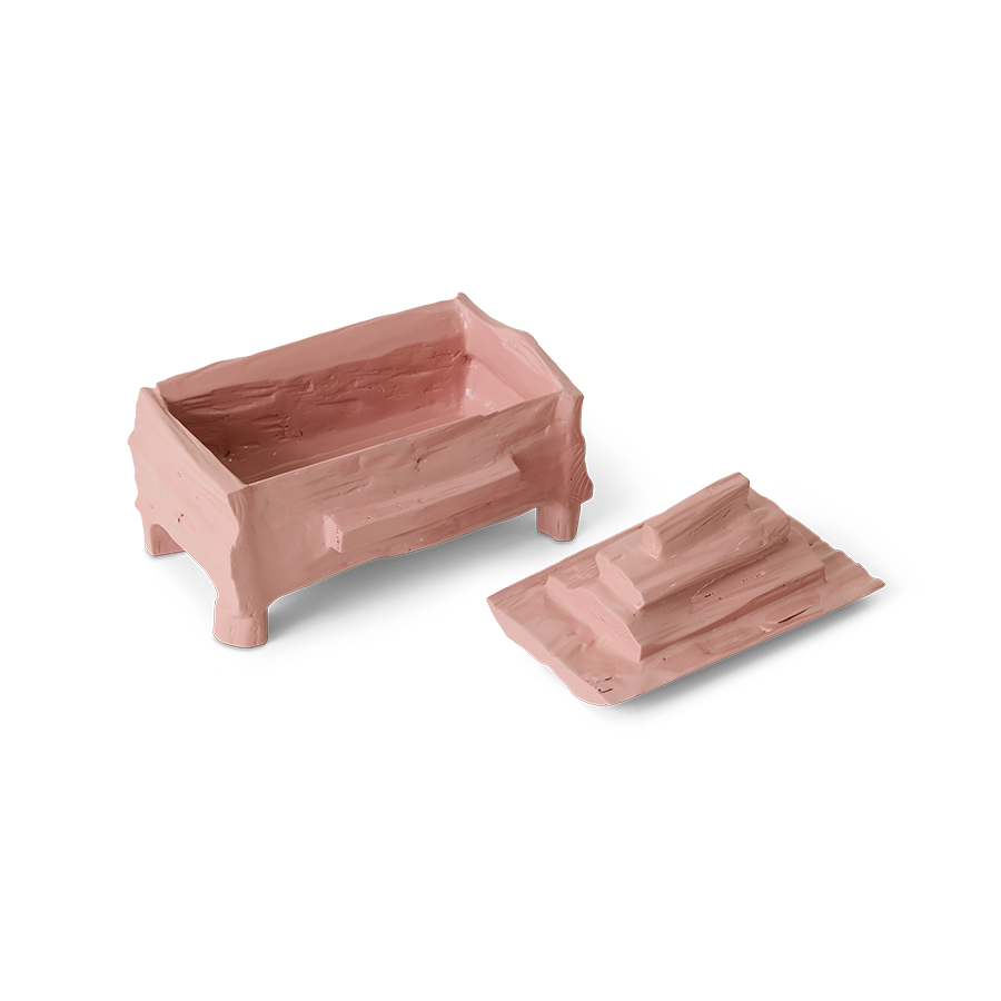 Trinket box, bloom Teun Zwets for HKLIVING