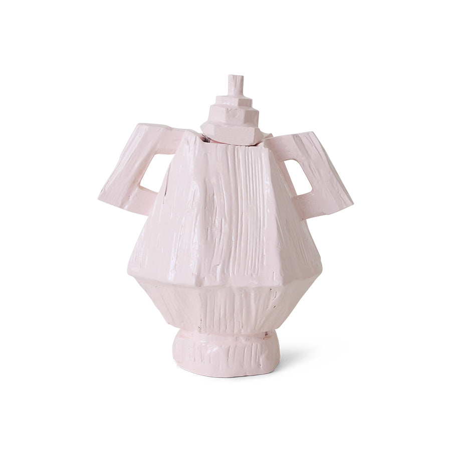 Amfora vase, lilac Teun Zwets for HKLIVING