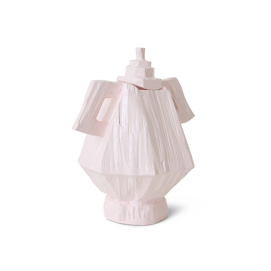 Amfora vase, lilac Teun Zwets for HKLIVING