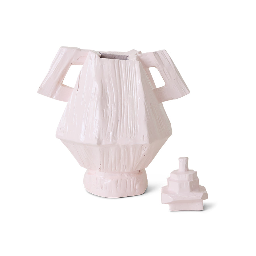 Amfora vase, lilac Teun Zwets for HKLIVING