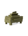 Trinket box, moss Teun Zwets for HKLIVING