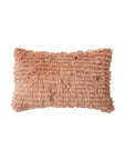 Fluffy cushion blush (60x40cm)