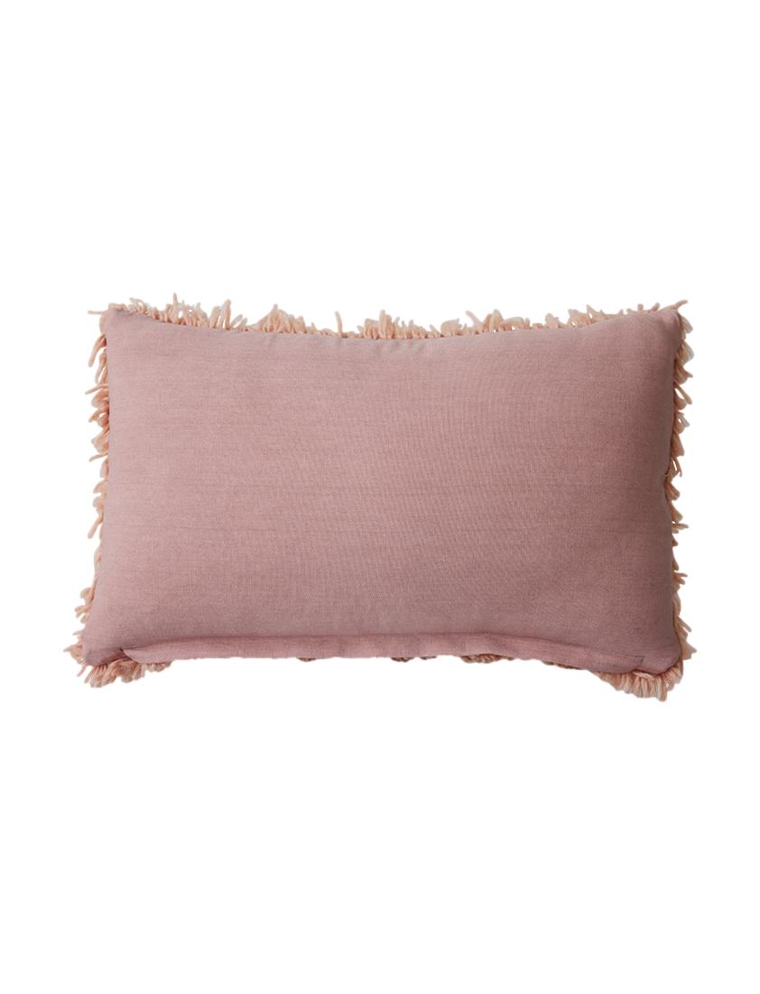 Fluffy cushion blush (60x40cm)
