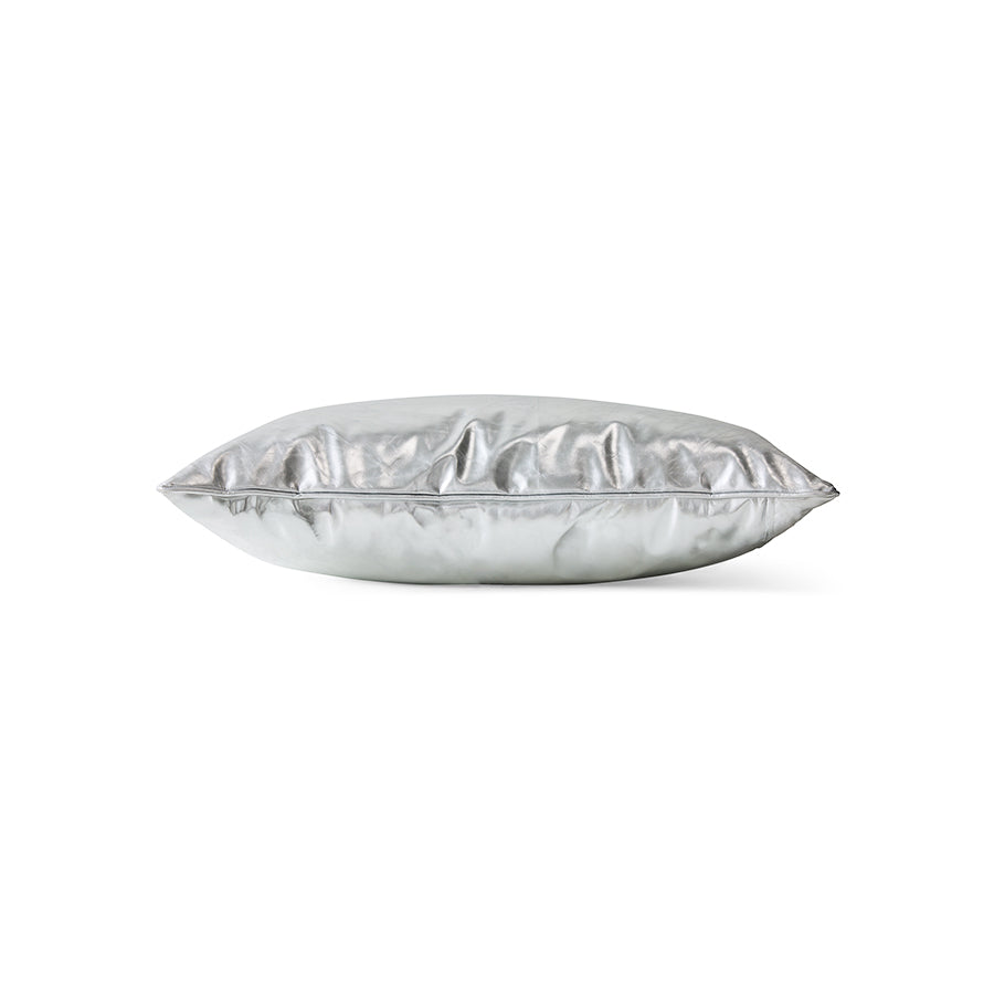 Cushion, silver lining 60x35cm