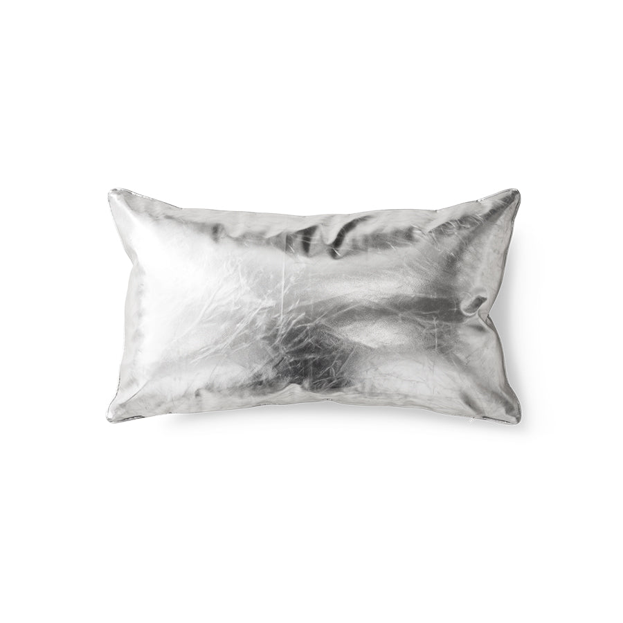 Cushion, silver lining 60x35cm