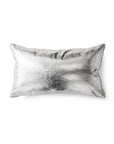 Cushion, silver lining 60x35cm