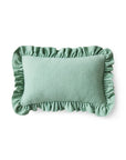 Felt cushion, mint 60x40cm