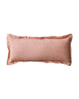 Linen cushion, magnolia 70x30cm