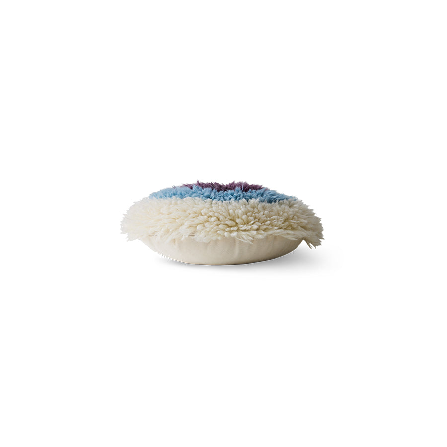 Fluffy cushion, eye catcher 40x40cm