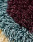 Fluffy cushion, eye catcher 40x40cm