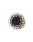 Fluffy cushion, eye catcher 40x40cm